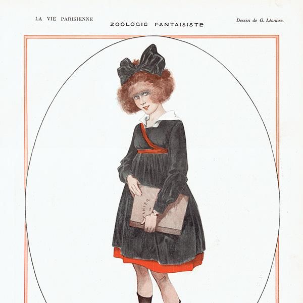 ե󥹤λ޳ LA VIE PARISIENNE 른塦쥪ͥå(Georges Léonnec) 0121