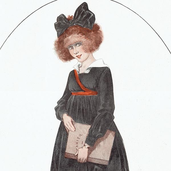 フランスの雑誌挿絵 ～LA VIE PARISIENNE～より ジョルジュ