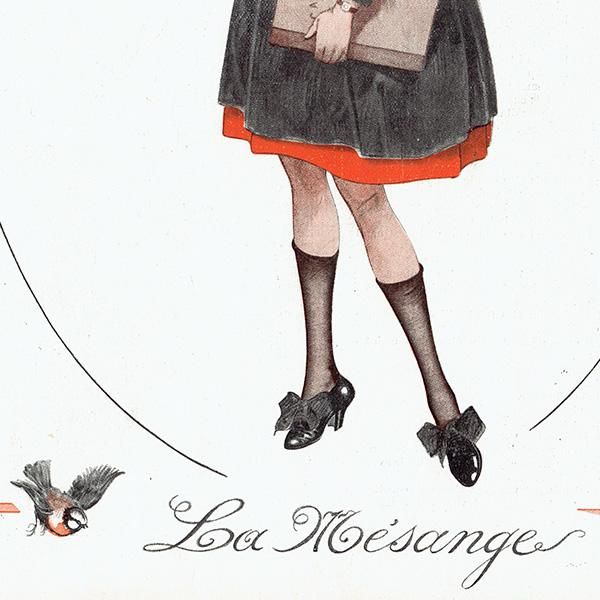 フランスの雑誌挿絵 ～LA VIE PARISIENNE～より ジョルジュ