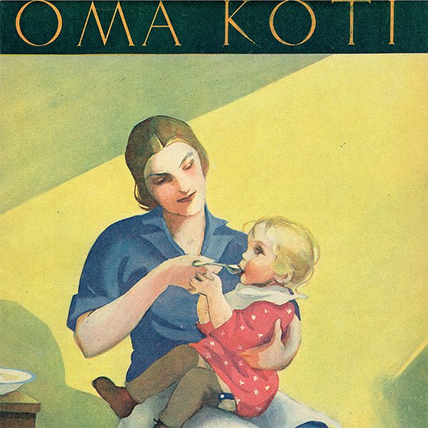 フィンランドの暮らしの情報誌 表紙 〜OMA KOTI〜No.2 0153
