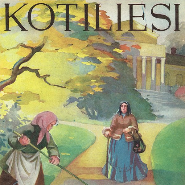 フィンランドの暮らしの情報誌 表紙 〜KOTILIESI〜より 0165