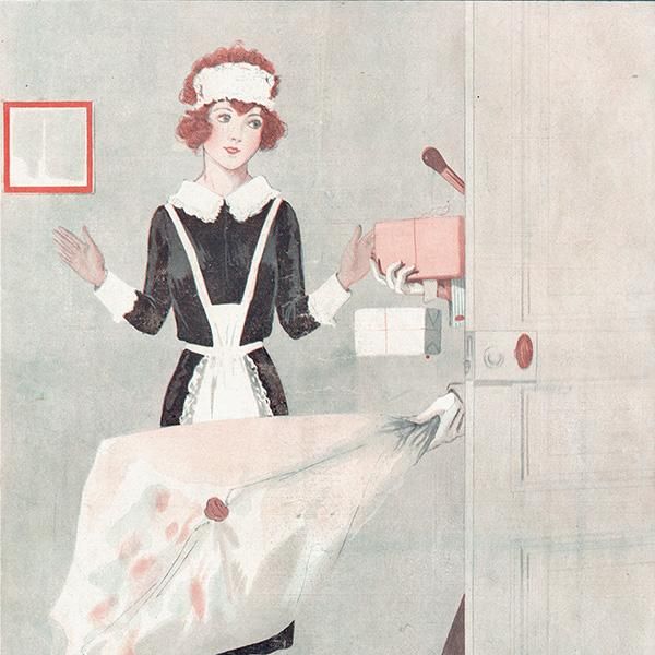 フランスの雑誌挿絵 ～LA VIE PARISIENNE～より（ジョルジュ