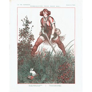 ե󥹤λ޳ LA VIE PARISIENNEArmand Vallée0137