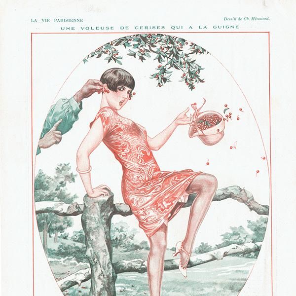 ե󥹤λ޳ LA VIE PARISIENNEChéri Hérouard0141