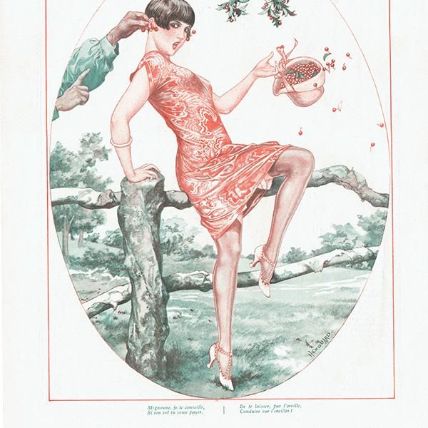 ե󥹤λ޳ LA VIE PARISIENNEChéri Hérouard0141