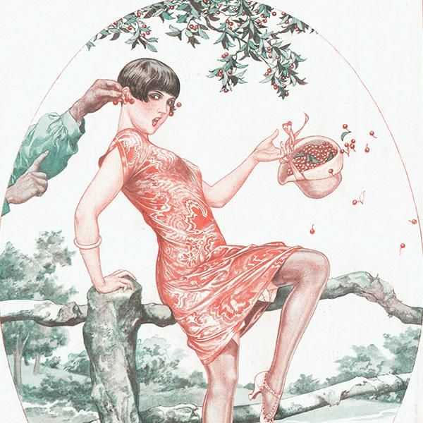 フランスの雑誌挿絵 ～LA VIE PARISIENNE～より（Chéri Hérouard