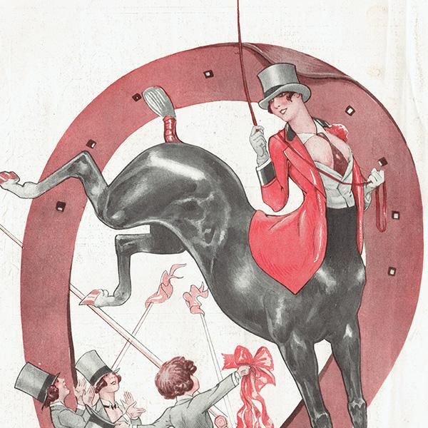 フランスの雑誌裏表紙 ～LA VIE PARISIENNE～より（Armand