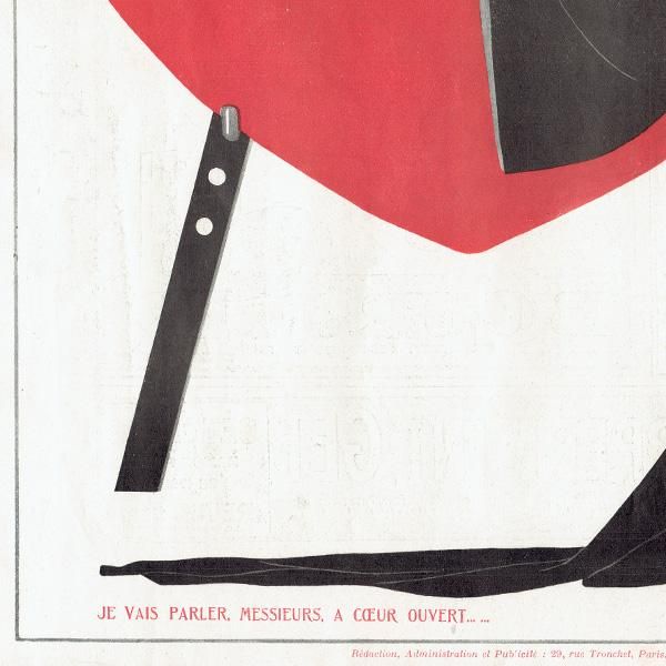 フランスの雑誌表紙 ～LA VIE PARISIENNE～より（ジョルジュ