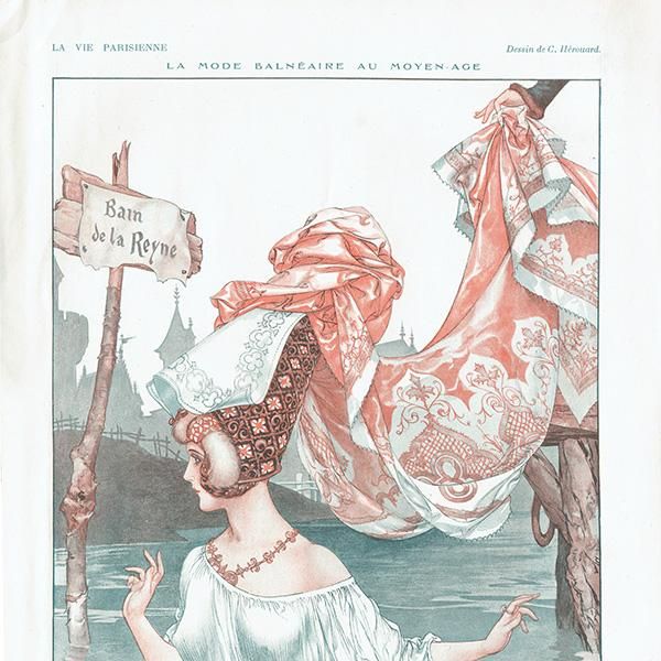 フランスの雑誌挿絵 ～LA VIE PARISIENNE～よりChéri Hérouard