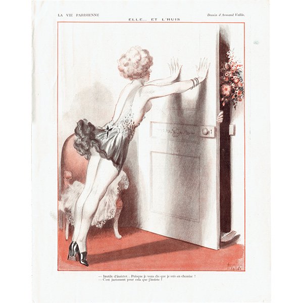 ե󥹤λ޳ LA VIE PARISIENNEArmand Vallée0159