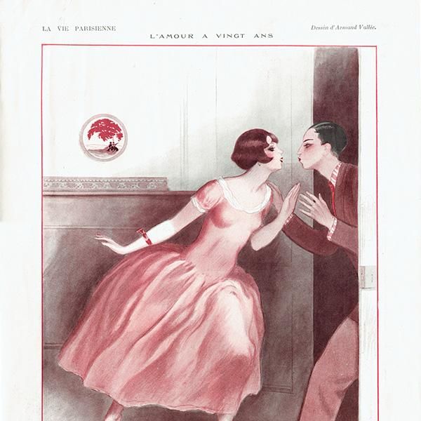 ե󥹤λ޳ LA VIE PARISIENNEArmand Vallée0161