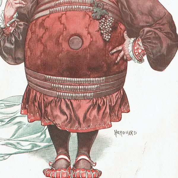 フランスの雑誌挿絵 ～LA VIE PARISIENNE～より（Chéri Hérouard