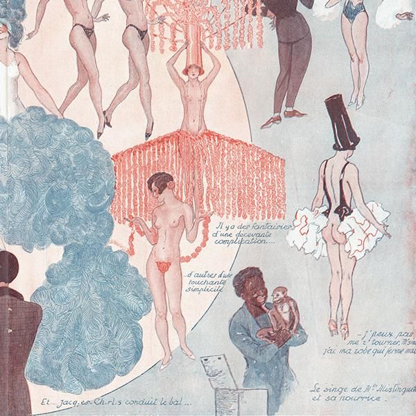 ե󥹤λ޳ LA VIE PARISIENNEʥ른塦쥪ͥå/Georges Léonnec0138