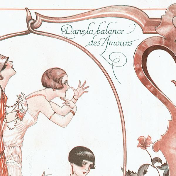 ե󥹤λ޳ LA VIE PARISIENNEChéri Hérouard0176