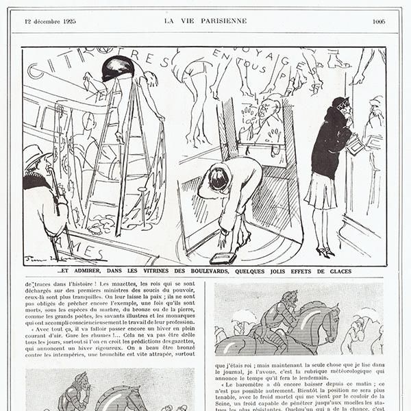 ե󥹤λ޳ LA VIE PARISIENNEHenry Fournier0181