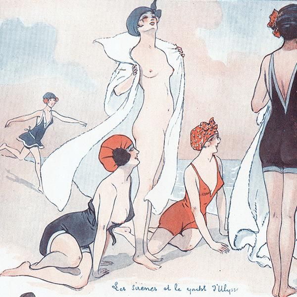 フランスの雑誌挿絵 ～LA VIE PARISIENNE～より（Louis Vallet