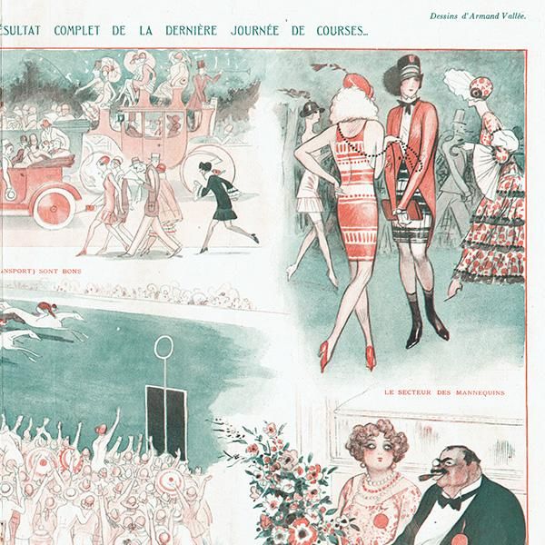 ե󥹤λ޳ LA VIE PARISIENNEArmand Vallée0184