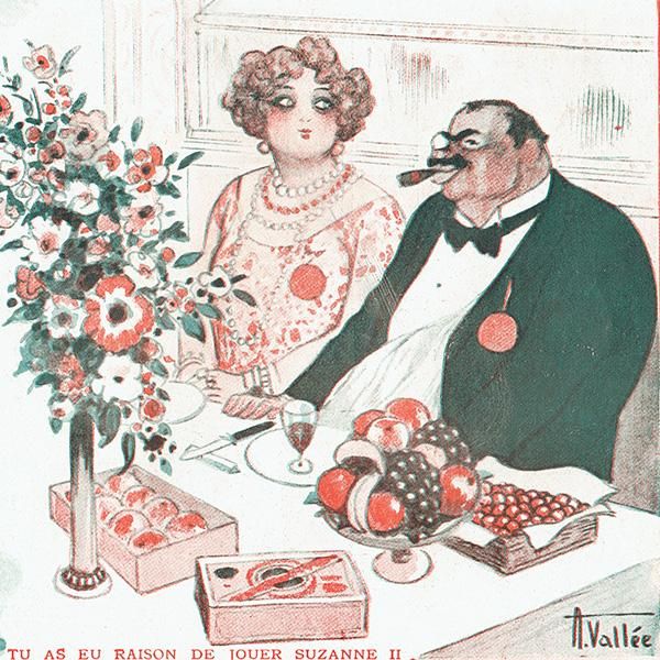 ե󥹤λ޳ LA VIE PARISIENNEArmand Vallée0184