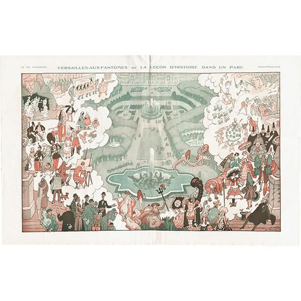 フランスの雑誌挿絵 ～LA VIE PARISIENNE～より（Henry Avelot