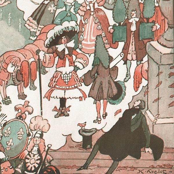 フランスの雑誌挿絵 ～LA VIE PARISIENNE～より（Henry Avelot