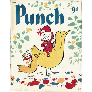 イギリスの風刺雑誌PUNCH(パンチ/クェンティン・ブレイク)1957年4月24日号 0172