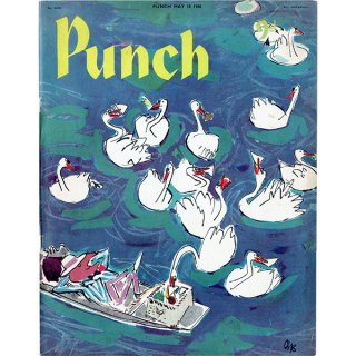 イギリスの風刺雑誌PUNCH(パンチ/クェンティン・ブレイク)1960年5月18日号 0173
