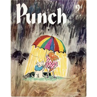 イギリスの風刺雑誌PUNCH(パンチ/クェンティン・ブレイク)1958年6月25日号 0177