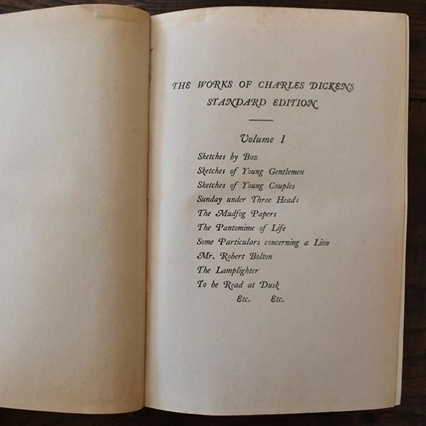 イギリス アンティークブック 古い洋書 3冊セット ディスプレイ054