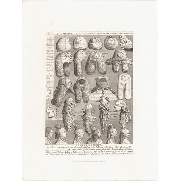 The Five Orders of Periwigs(ꥢࡦۥ) 1820ǯ #067