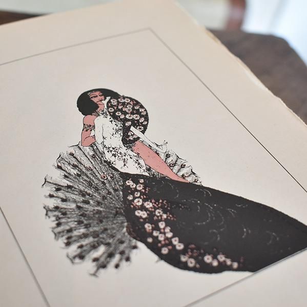 フランス アンティーク 挿絵 アラステア挿絵 フランス語SALOME オスカー・ワイルド著（1922年