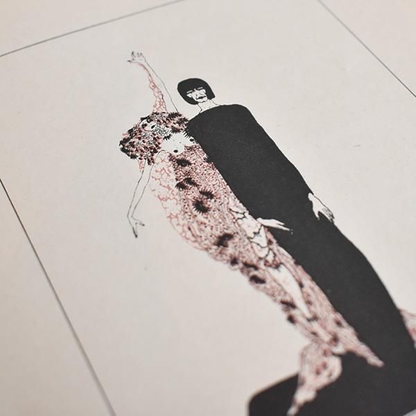 フランス アンティーク 挿絵 アラステア挿絵 フランス語SALOME オスカー・ワイルド著（1922年