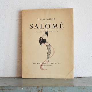 アラステア挿絵 フランス語SALOME オスカー・ワイルド著（1922年初版）056