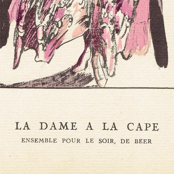 ガゼット・デュ・ボン・トン Gazette du Bon Ton