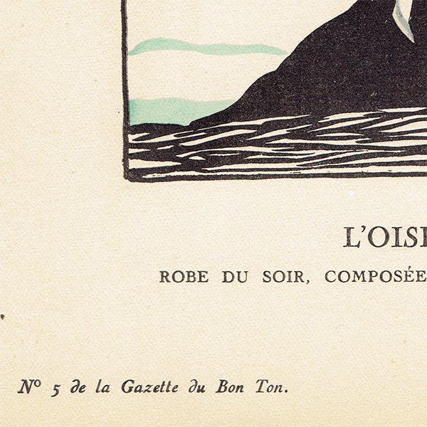 åȡǥ塦ܥȥ La Gazette du bon ton 1921 n5 pl.33 #003