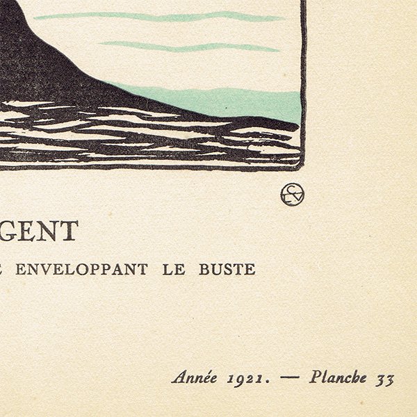 åȡǥ塦ܥȥ La Gazette du bon ton 1921 n5 pl.33 #003
