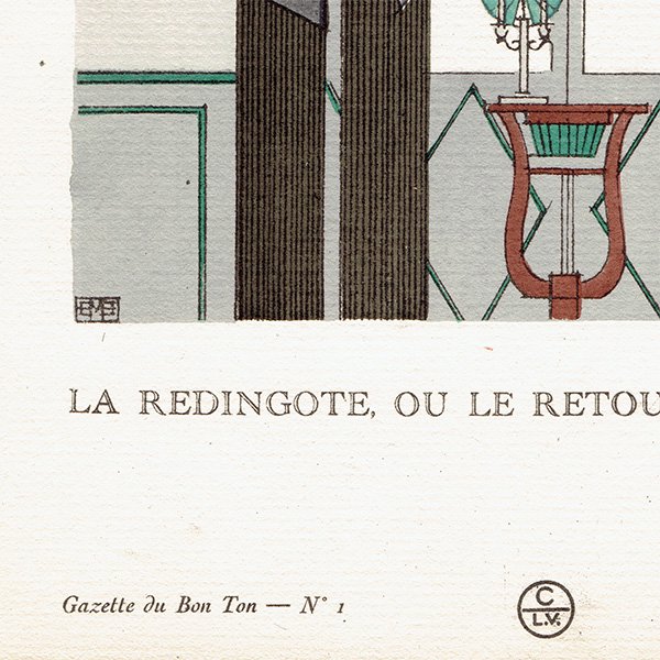 åȡǥ塦ܥȥ La Gazette du bon ton 1920  n1 pl.2 #004