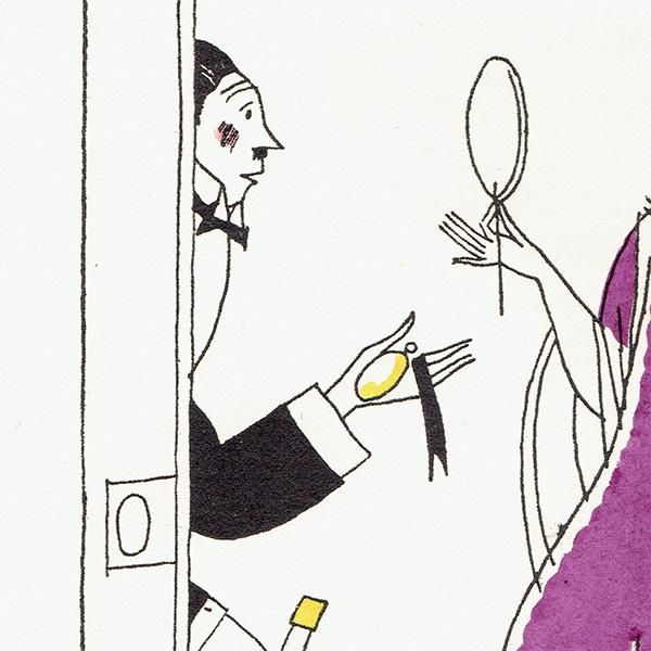 ガゼット・デュ・ボントン Gazette du Bon Ton 1920 | Guy