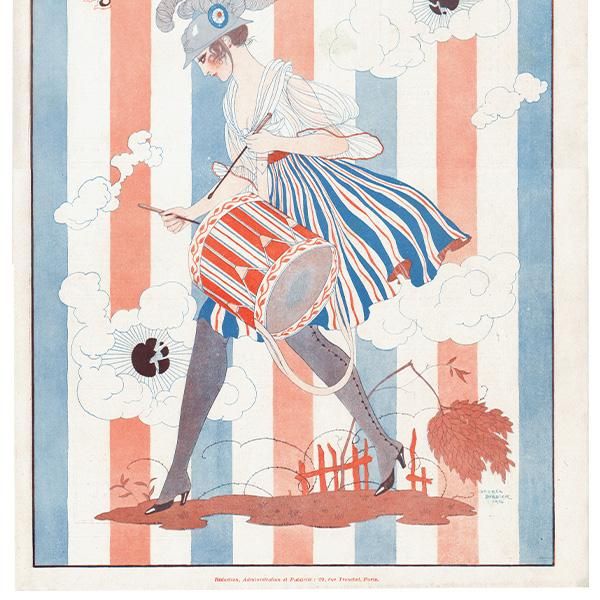 른塦ХӥGeorge Barbier˥ե󥹤λɽ LA VIE PARISIENNE 0193