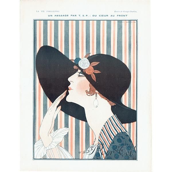 ジョルジュ・バルビエ(George Barbier)フランスの雑誌挿絵 ジョルジュ・バルビエ(George Barbier)フランスの雑誌挿絵