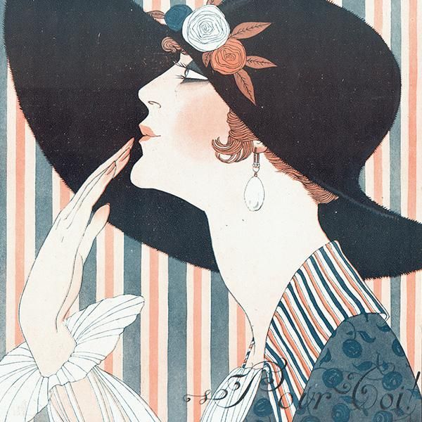 ジョルジュ・バルビエ(George Barbier)フランスの雑誌挿絵 ジョルジュ・バルビエ(George Barbier)フランスの雑誌挿絵