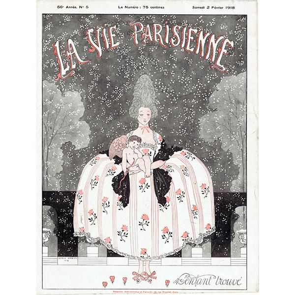 ジョルジュ・バルビエ(George Barbier)フランスの雑誌挿絵 ジョルジュ・バルビエ(George Barbier)フランスの雑誌挿絵