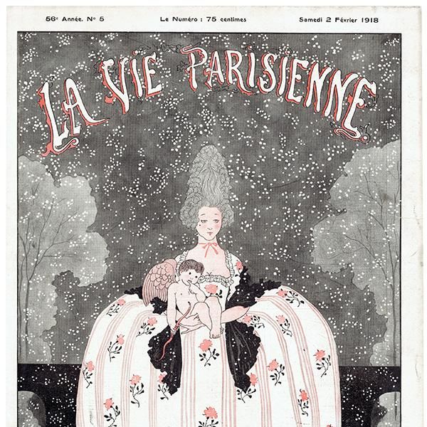 ジョルジュ・バルビエ(George Barbier)フランスの雑誌挿絵 ジョルジュ・バルビエ(George Barbier)フランスの雑誌挿絵