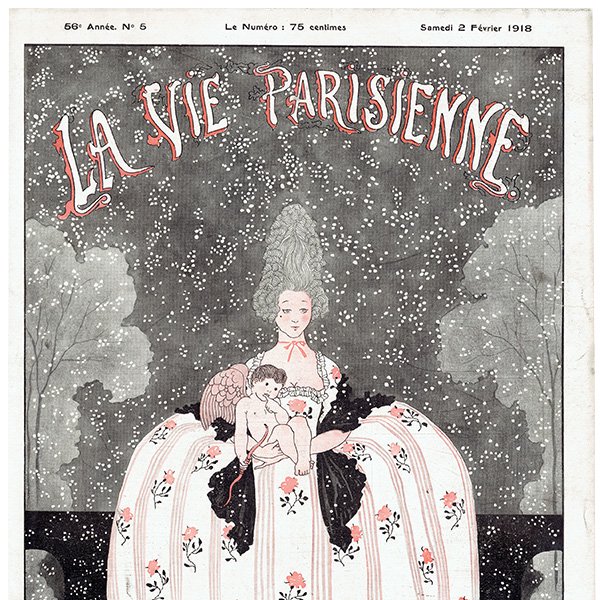 ジョルジュ・バルビエ（George Barbier）フランスの雑誌挿絵 〜LA VIE PARISIENNE〜より 0196
