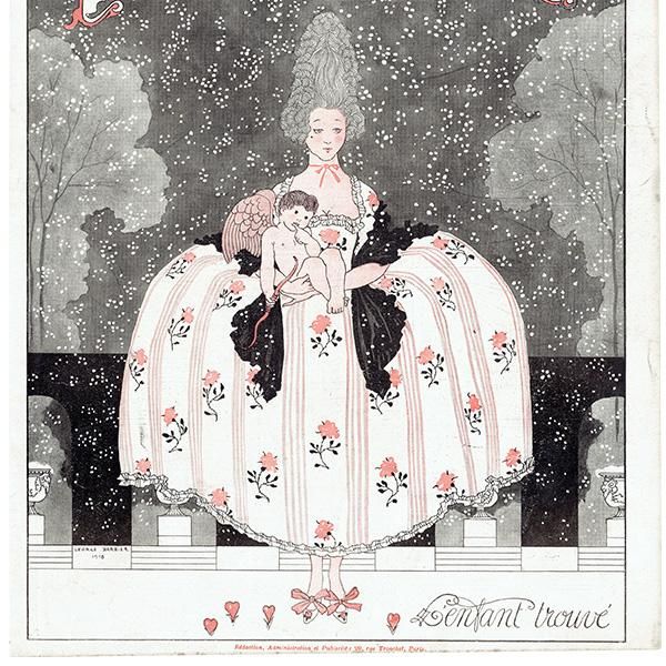 ジョルジュ・バルビエ(George Barbier)フランスの雑誌挿絵 ジョルジュ・バルビエ(George Barbier)フランスの雑誌挿絵