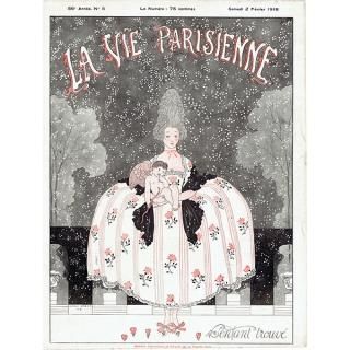 른塦ХӥGeorge Barbier˥ե󥹤λ޳ LA VIE PARISIENNE 0196