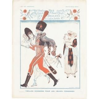 른塦ХӥGeorge Barbier˥ե󥹤λ޳ LA VIE PARISIENNE 0197