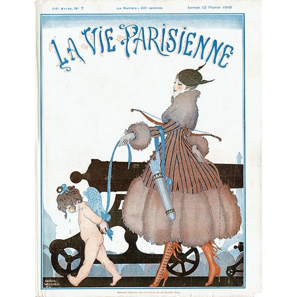 ʡGerda Wegener˥ե󥹤λɽ LA VIE PARISIENNE 0198