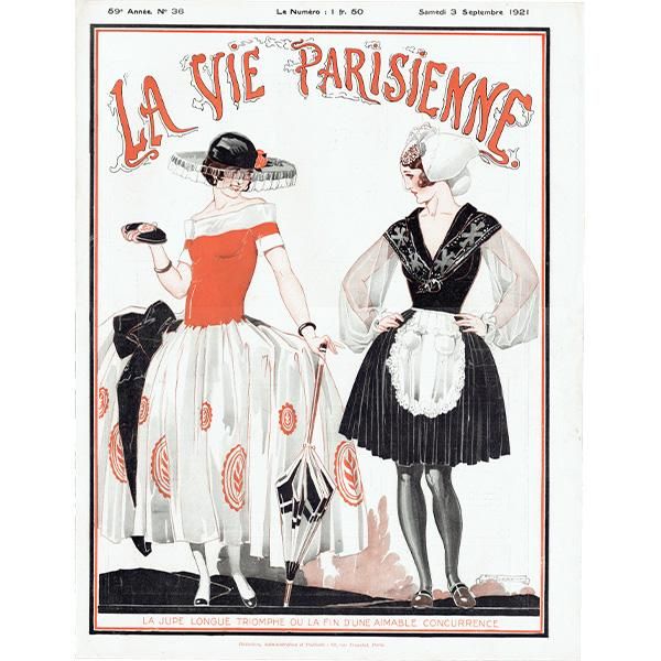 芸能人 愛用の通販 フランスの雑誌表紙 ～LA VIE PARISIENNE～より（ルネ その他