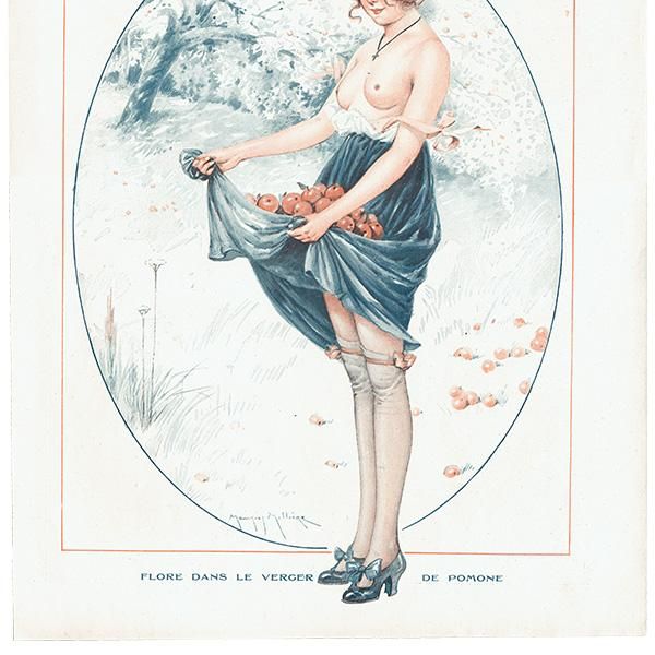 ե󥹤λ޳ LA VIE PARISIENNEʥ⡼ꥹߥꥨ/Maurice Milliere0206