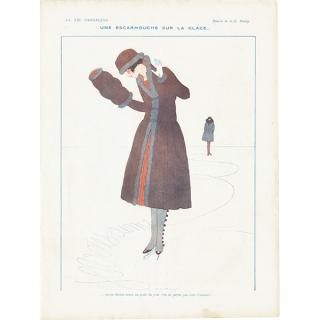 ե󥹤λ޳ LA VIE PARISIENNEʥɥᥨǥ奢롦ޥƥ/André E. Marty0207